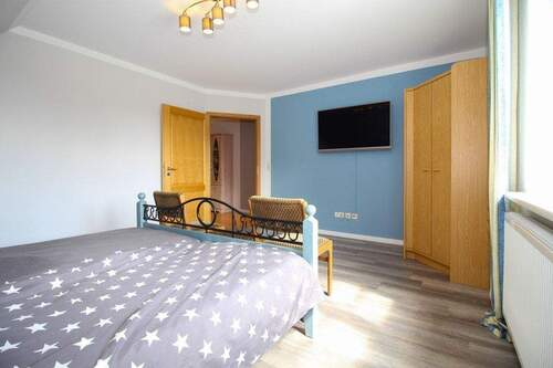 Schlafzimmer im DG - 