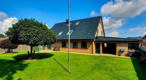 Gartenansicht - 6 Zimmer Einfamilienhaus zum Kaufen in Hamdorf