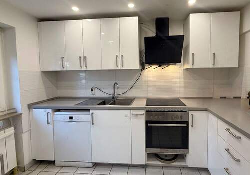 Küche - 4 Zimmer Doppelhaushälfte in Neufahrn bei Freising