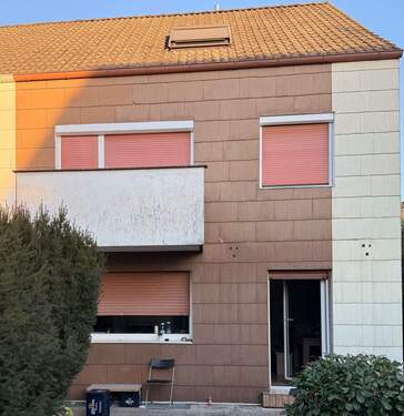 Rückansicht des Hauses - 