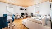 Wohnzimmer 1 - 4 Zimmer Etagenwohnung zum Kaufen in Donaueschingen