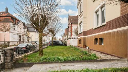 Garten - 4 Zimmer Etagenwohnung in Donaueschingen