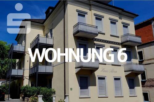 Außenansicht - WOHNUNG 6 - 309.000,00&nbsp;EUR Kaufpreis, ca.&nbsp; 93,00&nbsp;m&sup2;&nbsp;Wohnfl&auml;che