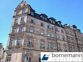 Hausansicht - Nähe Rosenaupark, Pegnitzgrund + Altstadt! Renovierte 4-Zi.-Altbauwohnung!