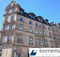 Nähe Rosenaupark, Pegnitzgrund + Altstadt! Renovierte 4-Zi.-Altbauwohnung! - Nürnberg