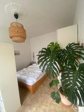 Schlafen.jpg - 1 Zimmer Etagenwohnung zur Miete in Köln