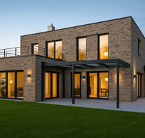 Außen massiv. Innen gemütlich. Danhaus mit Klinkerwand zum Nulltarif! - Burscheid