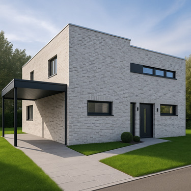 Danhaus Haus Aussenansicht - 9 Zimmer Mehrfamilienhaus, Wohnhaus zum Kaufen in Burscheid