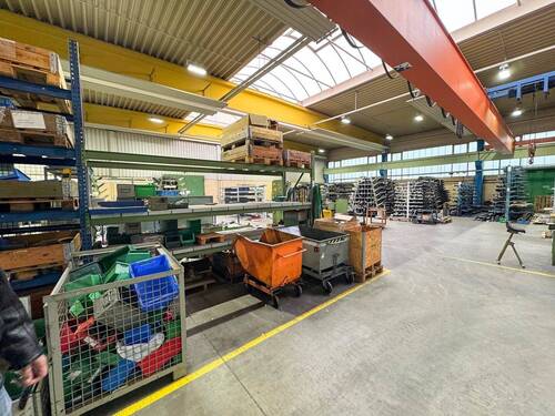 Halle 2: Produktion - 