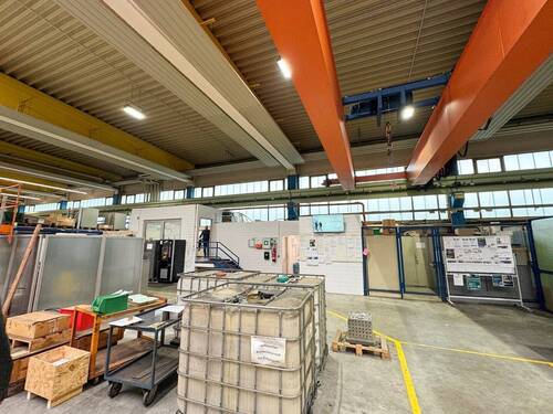 Halle 2: Produktion - 