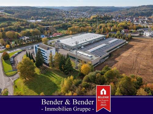 Luftaufnahme - Industriestandort mit Geschichte: Produktions- und Gewerbefläche - Ideal für Produktion, Logistik oder neue Konzepte!