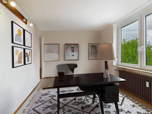 Kind/Homeoffice (gestaged) - 