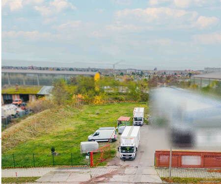 Ansicht Drohne - Grundstück in Schönebeck (Elbe)