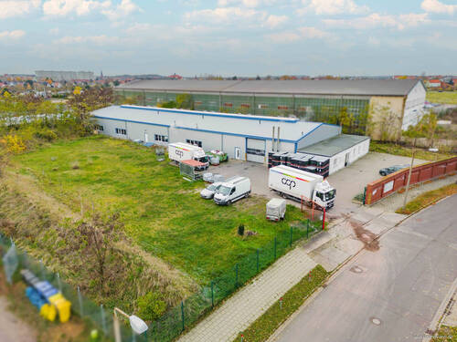 Ansicht Drohne - Grundstück in Schönebeck (Elbe) zum Kaufen