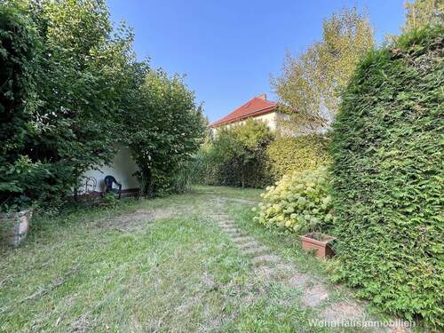 Das Grundstück in die Nachbarschaft eingebettet - Grundstück in Berlin / Grünau zum Kaufen