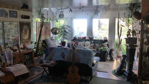 Wohnzimmer/ Wintergarten - 