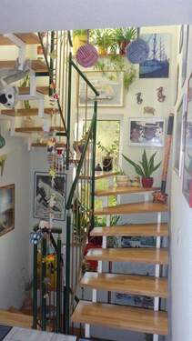 Treppe in den 2 Stock - 