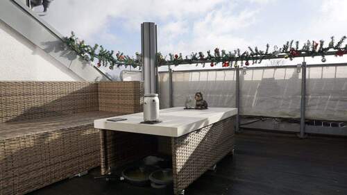 Dachterrasse - 