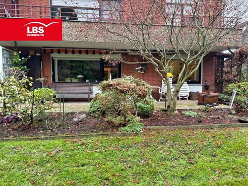 Terrasse - 3 Zimmer Etagenwohnung in Essen