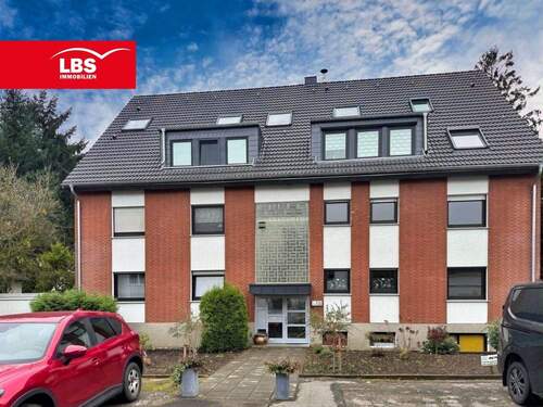 vordere Hausansicht - 