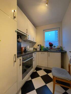 Küche - Etagenwohnung mit 57,00 m&sup2; in Norderstedt zur Miete