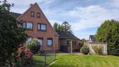 Ansicht vom Garten - 4 Zimmer Doppelhaushälfte zum Kaufen in Kappeln