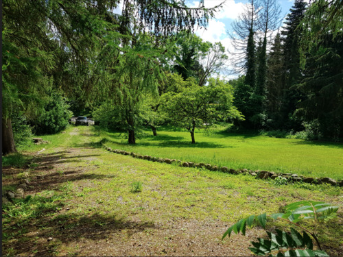 Eine der beiden Auffahrten - 