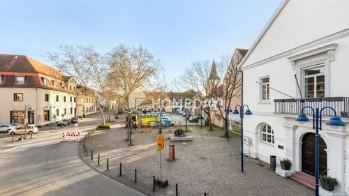 Ausblick - 3 Zimmer Etagenwohnung zum Kaufen in Mannheim