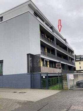 Außenansicht - 3 Zimmer Etagenwohnung in Trier
