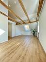 Wohnzimmer - Loftartige 2-Zimmer-Dachgeschosswohnung in der Innenstadt