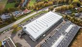 Luftaufnahme Halle 1 + 2 - 