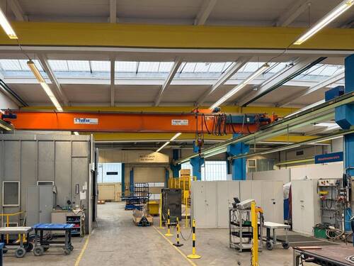 Halle 1 - EG: Produktion - 