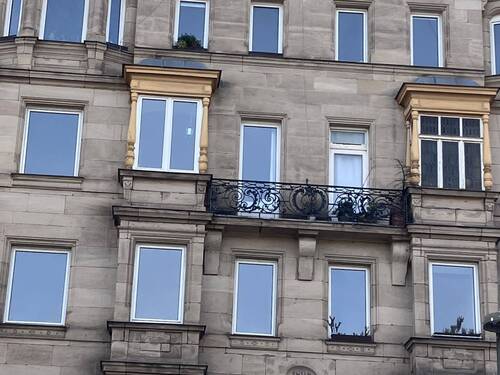 Haus - Erstbezug nach SanierungRenovierung - 3-ZW mit Balkon in 90429 Nürnberg