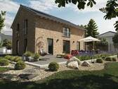 csm_landhaus-142-modern-garten-klinker-aurora-2021 - Einfamilienhaus mit 142,00 m² in Senden zum Kaufen