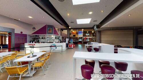 Bowling - Sitzbereich - 