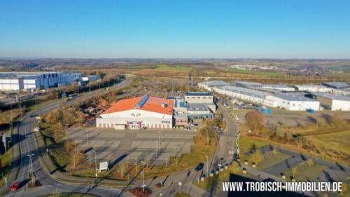 Luftbildaufnahme - Einfamilienhaus zum Kaufen in Zweibrücken