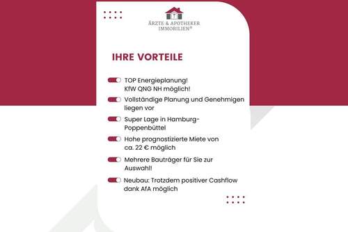 Ihre Vorteile! - Grundstück zum Kaufen in Hamburg / Poppenbüttel