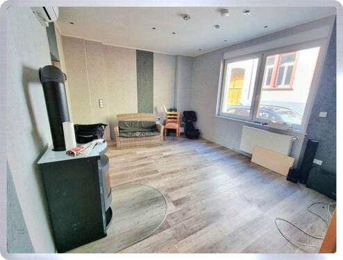 EG Wohnzimmer - 4 Zimmer Reihenmittelhaus in Rüdesheim am Rhein