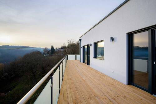 Terrasse von Osten - 