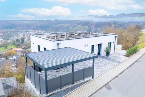 Von Oben links - 3 Zimmer Bungalow in Roigheim