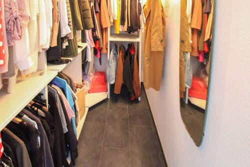 begehbrarer Kleiderschrank - 
