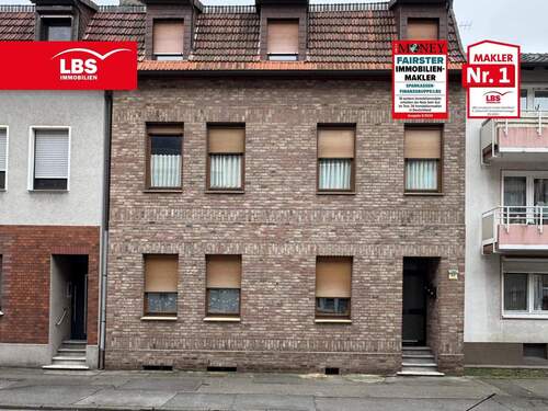 Hausansicht - Charmantes Dreifamilienhaus in Gladbeck