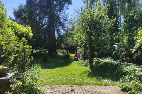 Garten hinter dem Haus - Grundstück in Bad Vilbel zum Kaufen
