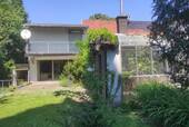 Anbau mit DHH & Gartenhaus - 