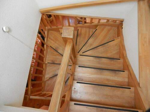 Treppe vom 4. ins 5. OG - 