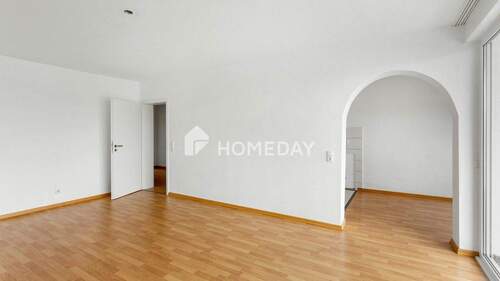 Wohnzimmer 2 - 3 Zimmer Etagenwohnung in Pulheim