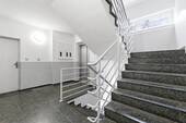 Treppenhaus (1) - Edelstahl - 
