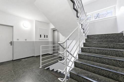 Treppenhaus (1) - Edelstahl - 