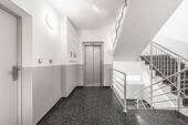 Treppenhaus (6) - Edelstahl - 