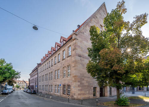 Objektansicht.jpg - Attraktives Innenstadt-Büro ca. 95 m² mit 3 Räumen